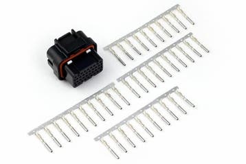 Haltech AMP 34 Pin Key 2 4 Row Superseal Connector Plug &, Ophalen of Verzenden