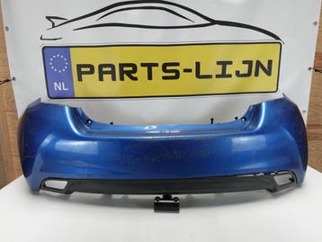 Toyota Yaris Achterbumper 2014–2017 (521590D520) Origineel –, Auto-onderdelen, Ophalen of Verzenden, Nieuw