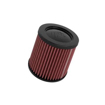 K&N Universeel filter - carbonvezel top - 70mm aansluiting,, Verzenden, Nieuw