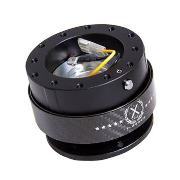 NRG Quick Release Gen 2.0 - Black Body / Black Carbon Fiber, Ophalen of Verzenden