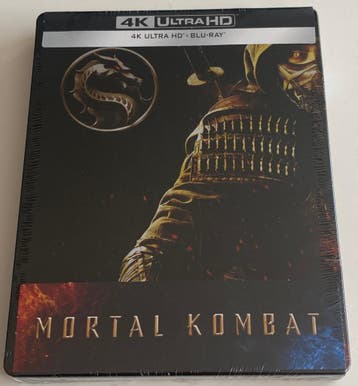 MORTAL KOMBAT (IN SEAL) (STEELBOOK) (IMPORT WITH DUTCH SUBS), Cd's en Dvd's, Blu-ray, Verzenden, Gebruikt
