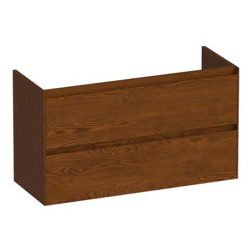 Brauer Inspire - Onderkast Ondiep - 100 cm - met 2 Softclose, Ophalen of Verzenden, Nieuw