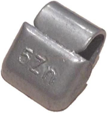 5 gram Basic Wielgewicht Alu (Aluminium Velgen), Verzenden, Nieuw