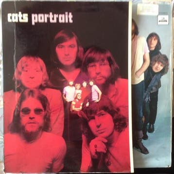 The Cats - Portrait, Ophalen of Verzenden, Gebruikt