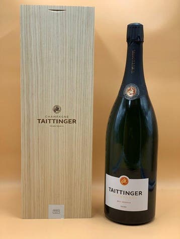 Taittinger, Brut réserve - Champagne - 1 Dubbele, Nieuw