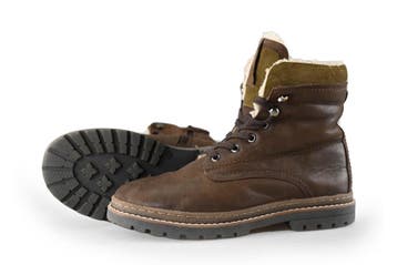 Muyters Veterboots Jongens in maat 35 Bruin, Verzenden, Jongen of Meisje, Schoenen, Zo goed als nieuw