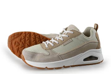 Skechers Sneakers in maat 37 Beige, Skechers, Verzenden, Beige, Sneakers of Gympen