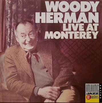 Woody Herman - Live At Monterey, Cd's en Dvd's, Ophalen of Verzenden, Gebruikt