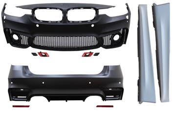 F80 M3 Look Pakket Voor BMW 3 serie F30 12-19 B2384, Nieuw, Voor, BMW, Bumper