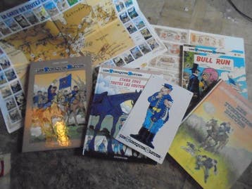 Les Tuniques Bleues T 27 + T51 + HS - 3x C + suppléments -, Boeken, Nieuw