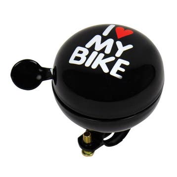 Fietsbel Dingdong 6 cm, Verzenden, Nieuw