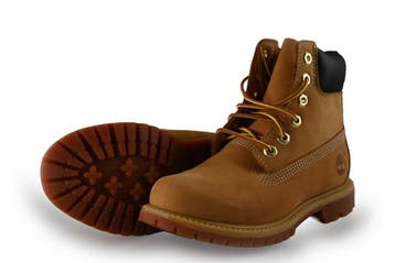 Timberland Boots in maat 36 Bruin, Kleding | Dames, Bruin, Verzenden, Overige typen, Zo goed als nieuw