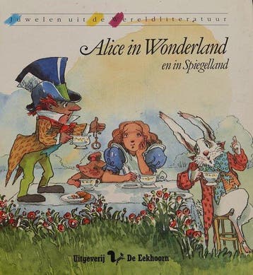 Alice in Wonderland en in Spiegelland, Ophalen of Verzenden, Nieuw
