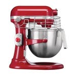 KitchenAid professionele mixer rood 6,9L 5KSM7990XEER, Verzenden, Nieuw in verpakking