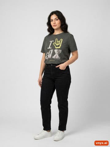 Armani T-shirts Dames maat L Grijs Vintage, Ophalen of Verzenden, Nieuw