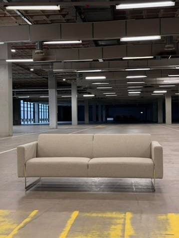 Artifort Mare 2,5 - zits | Wol | NIEUWSTAAT + Garantie, Overige materialen, Tweepersoons, 75 tot 100 cm, Ophalen of Verzenden
