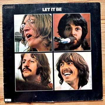 Beatles - Let It Be - LP - Stereo - 1970, Nieuw in verpakking