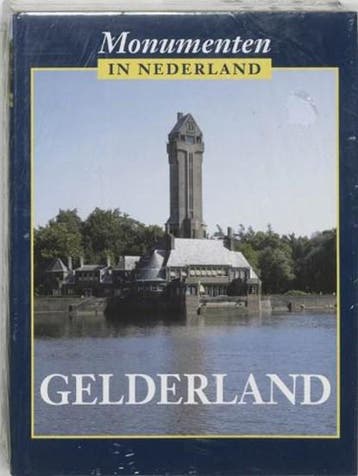 Monumenten in Nederland 5 Gelderland | 9789040094064 |, Zo goed als nieuw, STENVERT, Ronald &amp; KOLMAN, Chris