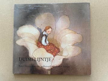 Duimelijntje - Illustraties Lisbeth Zwerger - vrij zeldzaam, Boeken, Verzenden, Gelezen