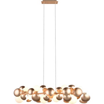 LED Hanglamp - Trio Select Bubble - 10 Lichpunten -, Ophalen of Verzenden, Nieuw, Metaal