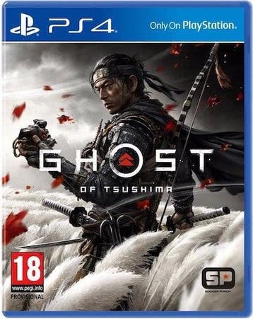 Ghost of Tsushima (Nieuw) (PS4 Games), Ophalen of Verzenden, Nieuw