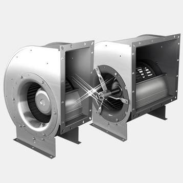rosenberg afzuigmotor drad 355-4, Doe-het-zelf en Verbouw, Ventilatie en Afzuiging, Verzenden, Nieuw
