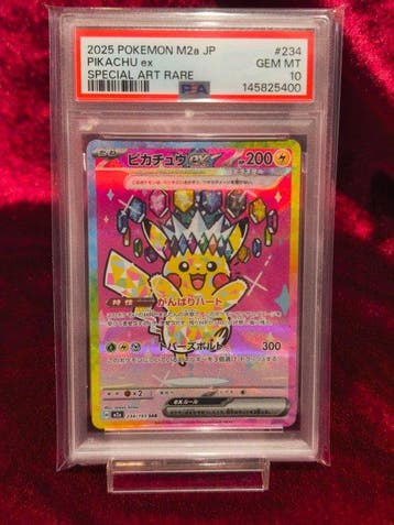 1 Graded card - PSA 10, Nieuw