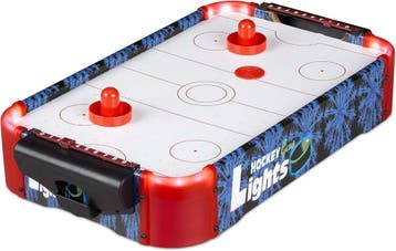 Relaxdays Airhockey | 57cm | Tweedekansje | OP=OP, Een of twee spelers, Ophalen of Verzenden, Zo goed als nieuw, Relaxdays