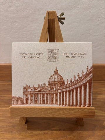 Vaticaan. Year Set (BU) 2025 (Zonder minimumprijs)