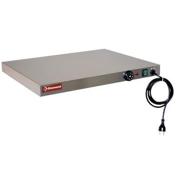 Verwarmde Plaat | RVS | Top | 920x520x60(h)mm Diamond, Verzenden, Nieuw in verpakking