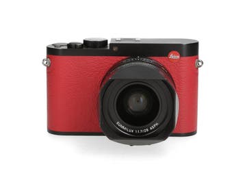 Leica Q Galeria Frankfurt Edition - 1 jaar garantie, Audio, Tv en Foto, Fotocamera's Digitaal, Ophalen of Verzenden, Zo goed als nieuw
