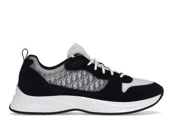 Dior B25 Oblique Runner Sneaker Black Suede (Sneakers), Verzenden, Zwart, Nieuw, Sneakers of Gympen