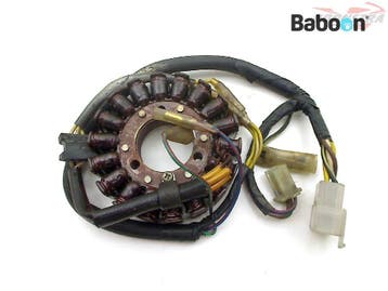 Dynamo Laadspoel Kawasaki Z 750 Spectre 1982-1983 (KZ750E), Motoren, Verzenden, Gebruikt