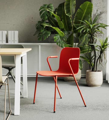 Rim Lambda stoel, model LA4002.091, Vergader- of Presentatieruimte, Ophalen of Verzenden, Nieuw in verpakking, Stoel