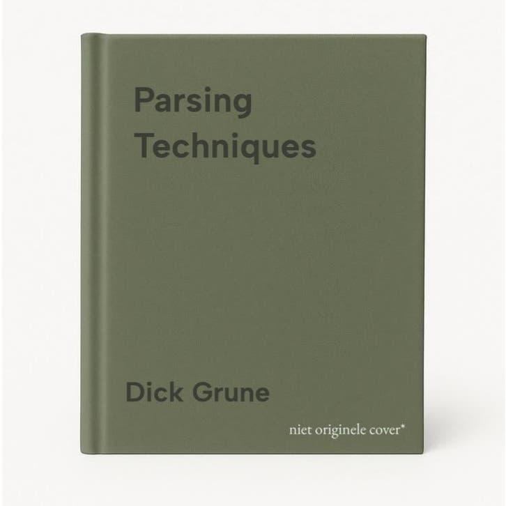 Parsing Techniques - Dick Grune 9780387202488, Boeken, Taal | Engels, Gelezen, Verzenden