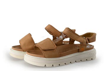 Timberland Sandalen in maat 36 Beige, Verzenden, Beige, Sandalen of Muiltjes, Zo goed als nieuw