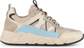 PS Poelman - Maat 36 - Dames - MINION Nude Combo Mesh Suède, Verzenden, Nieuw