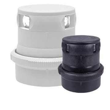 Aqua Signal Navigatieverlichting Serie 34 LED Toplicht-Wit, Watersport en Boten, Ophalen of Verzenden, Nieuw