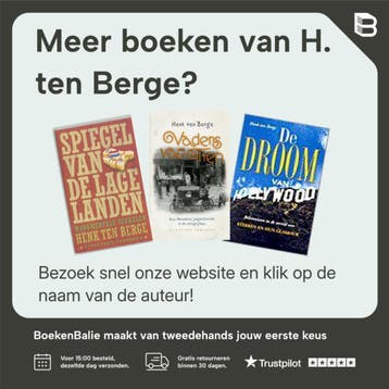 MR. MAX MOSZKOWICZ DE PLEITVADER - H. ten Berge, Boeken, Verzenden, Gelezen, H. ten Berge