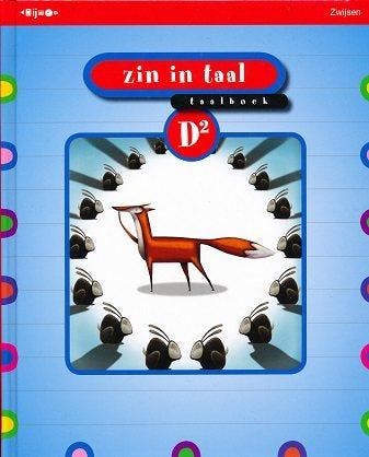 Zin in Taal versie 2 Taalboek D2 groep 7, Verzenden, Nieuw