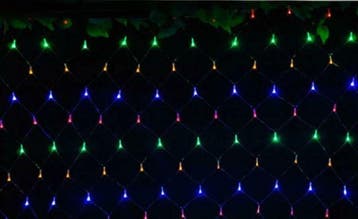 Kerstnet 4 x  6 Meter - RGB, Diversen, Kerst, Ophalen of Verzenden, Nieuw