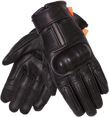 Merlin Glory D3O Heritage Zwart Handschoenen, Motoren, Nieuw met kaartje, Merlin, Handschoenen, Heren