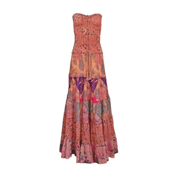 Mes Demoiselles • maxi jurk Bellina • 40, Kleding | Dames, Jurken, Roze, Nieuw, Maat 38/40 (M), Verzenden