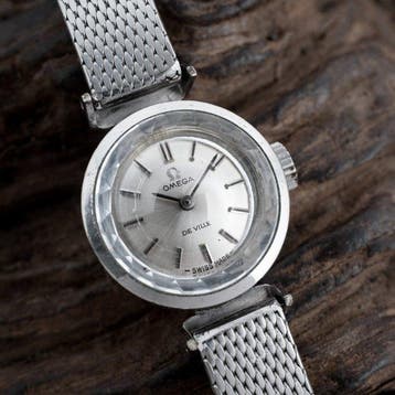 Omega - De Ville - Zonder minimumprijs - 511.286 - Dames -, Nieuw