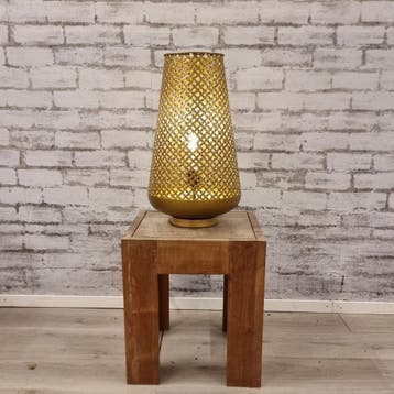 WF Light tafellamp Madras 234003 Sale, Ophalen, Nieuw, Overige materialen