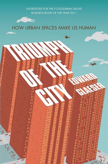Triumph of the City 9780330458078 Edward Glaeser, Verzenden, Gelezen, Edward Glaeser
