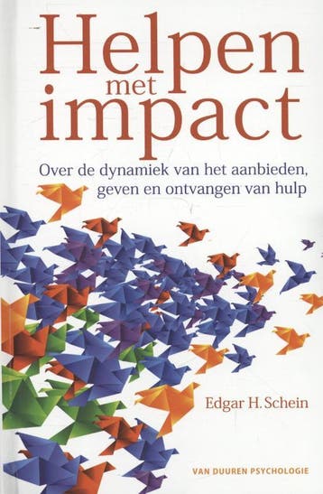 Helpen met impact - Edgar H. Schein 9789089651815, Verzenden, Zo goed als nieuw, Edgar H. Schein