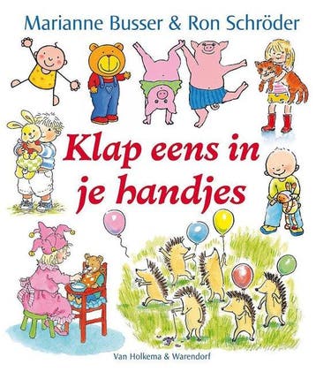 Boek Klap eens in je handjes 9789000304653, Verzenden, Zo goed als nieuw