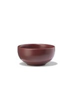 HEMA Schaaltje Ø7.5cm aardewerk bordeauxrood, Verzenden, Nieuw