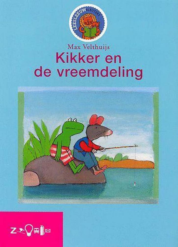 Kikker en de vreemdeling 9789027646712, Boeken, Literatuur, Gelezen, Verzenden
